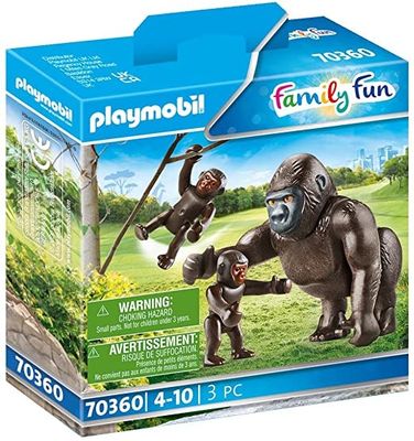 Gorilla with Babies 70360