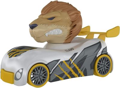 AS IS Knuckle Headz RC Racer Clawd the Lion