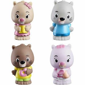 Timber Tots ChipChip Family Set of 4