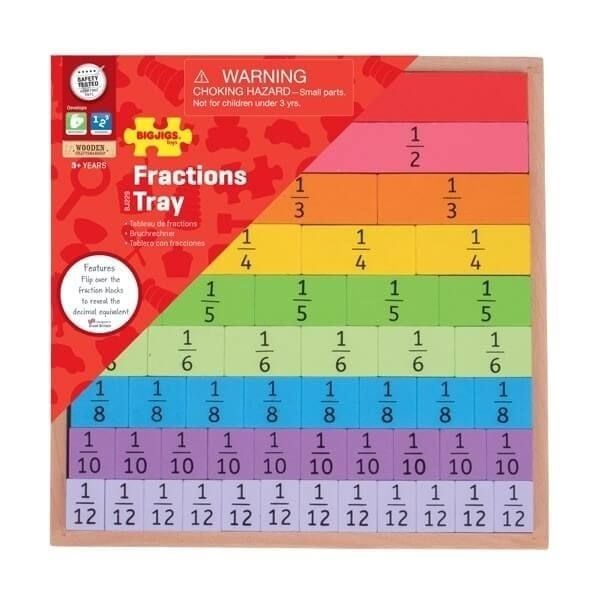 Fractions Tray