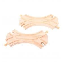 Double Curved Turnouts
