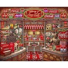 Coca Cola History 1000 pc