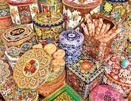 Cookie Tin 500 pc