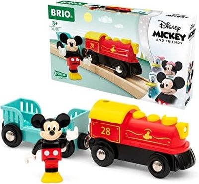 Mickey Mouse Battery Train