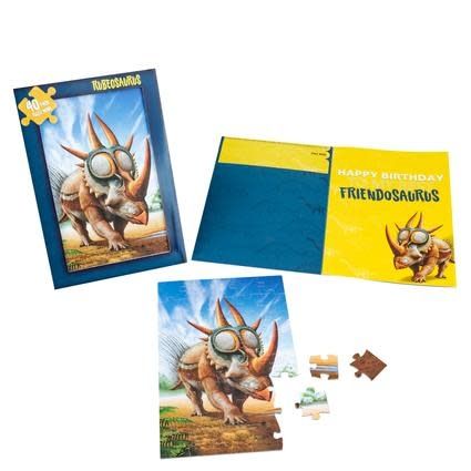The Rubeosaurus Jigsaw Card