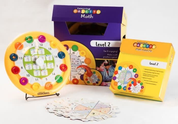 2nd Grade Math 1-Base Center Kit