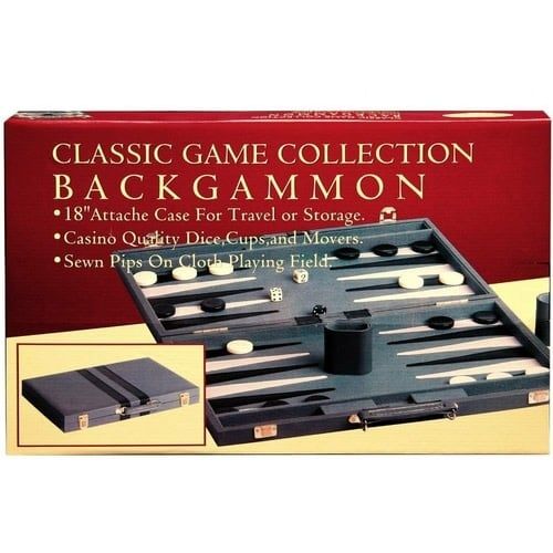 18&quot; Backgammon