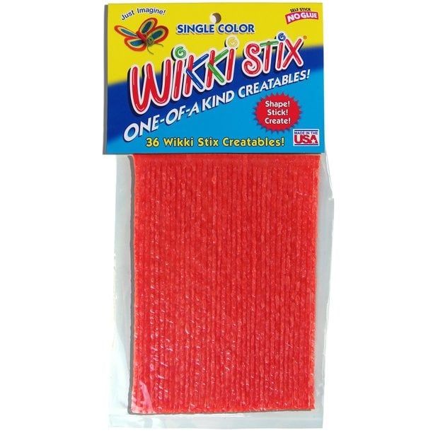 Wikki Stix-Orange