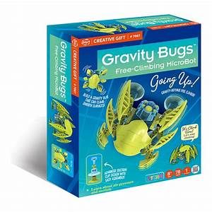 Gravity Bugs™ - Free-Climbing MicroBot