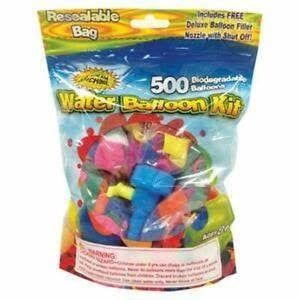 500 Water Balloon Kit