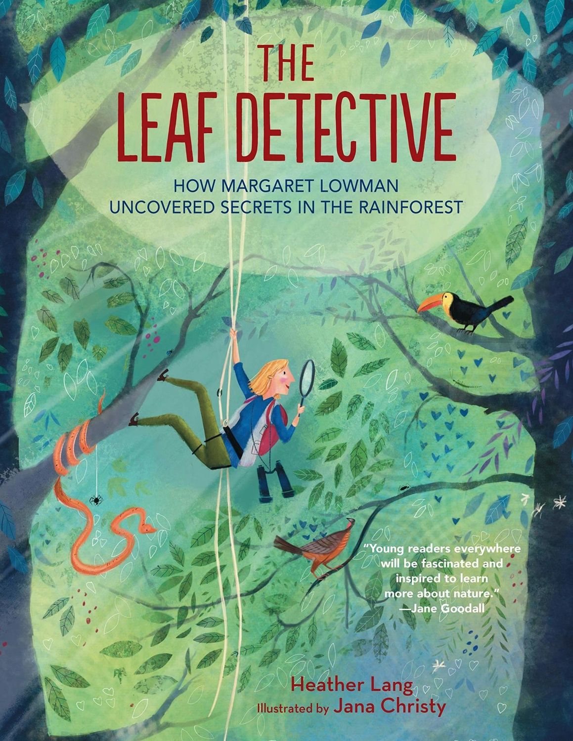 The Leaf Detective - Heather Lang