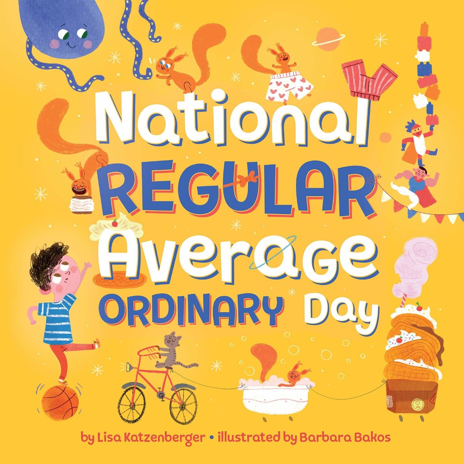 National Regular Average Ordinary Day - Lisa Katzenberger