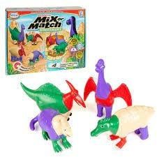 Mix or Match Animals Dinosaurs