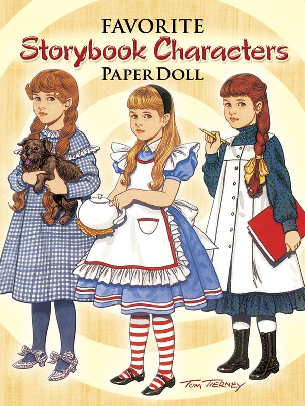 Favorite Storybook Characters Paper Doll