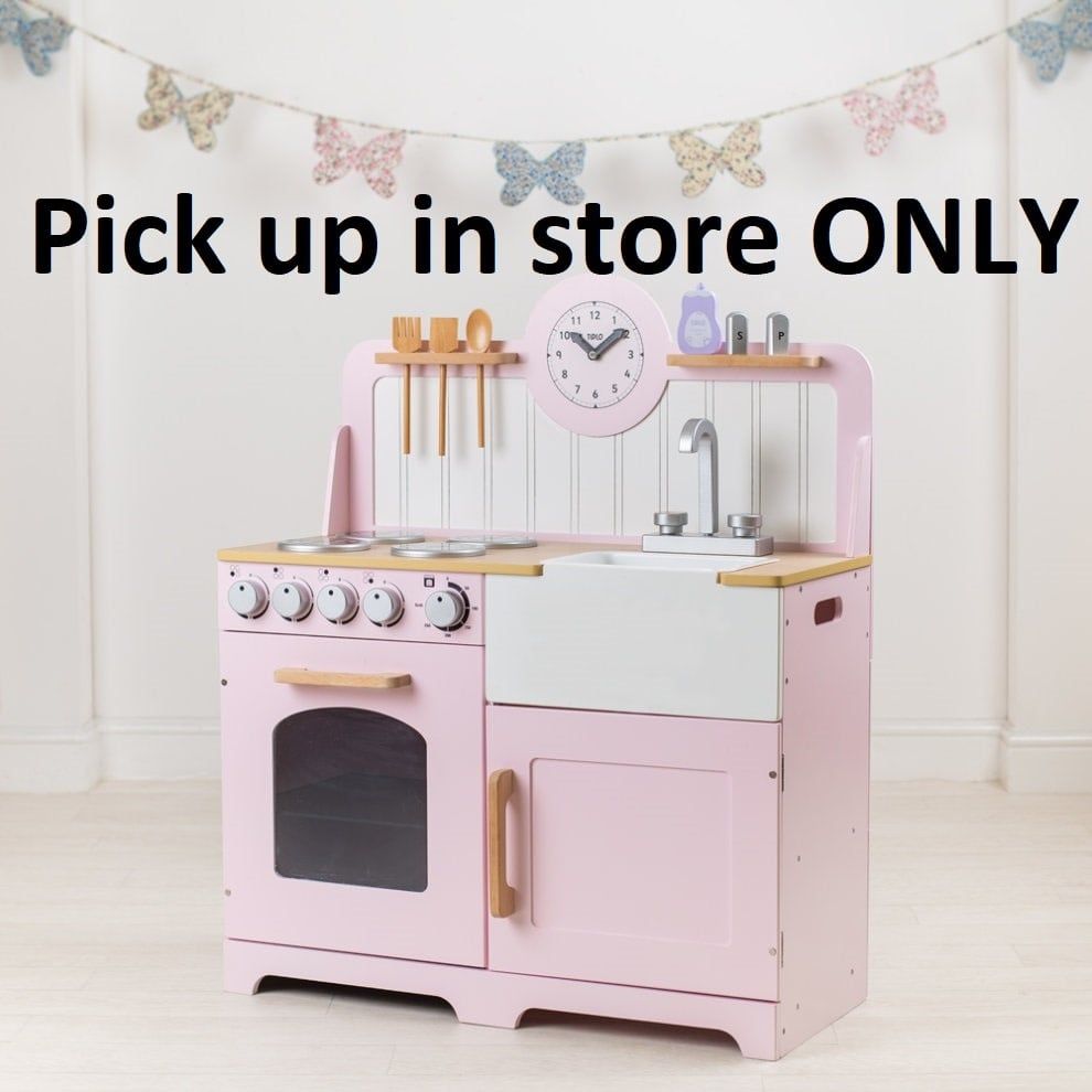 Country Play Kitchen Pink