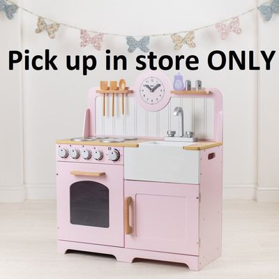 Country Play Kitchen Pink