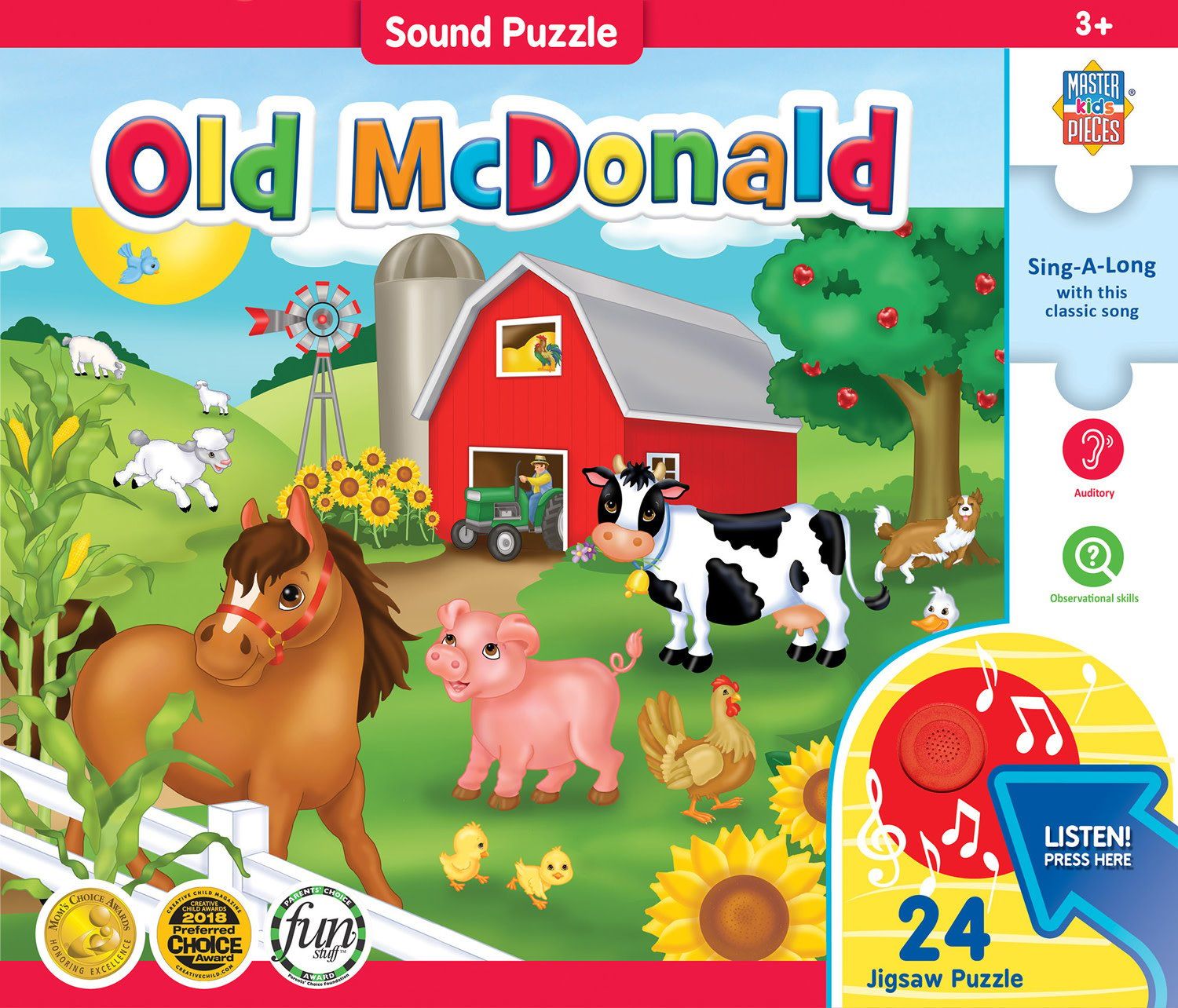 Old McDonald Sound Puzzle