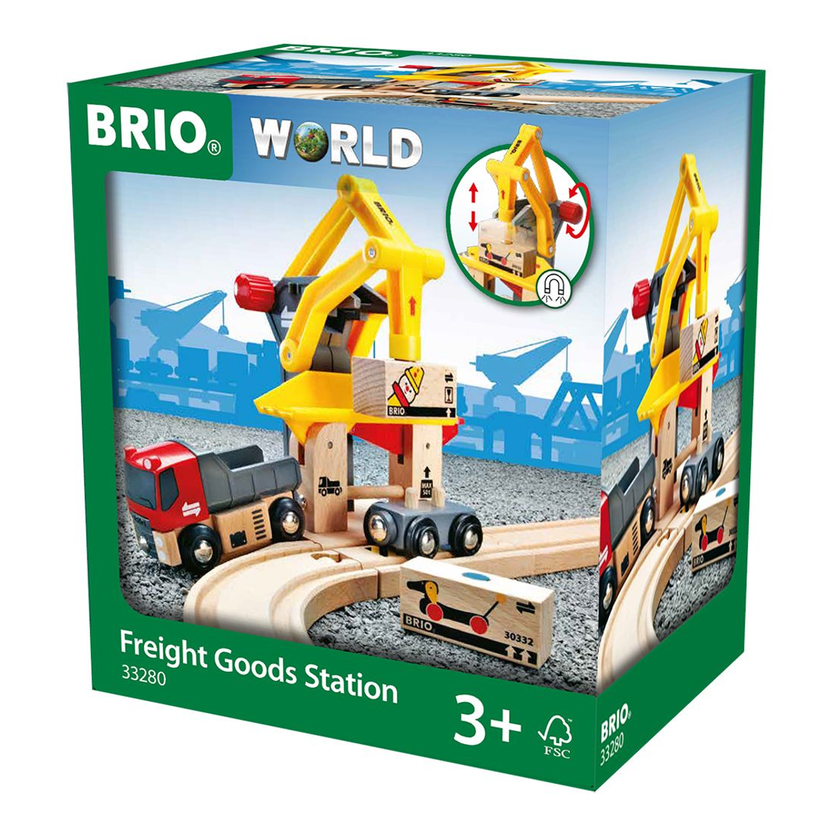 Freight Goods Station