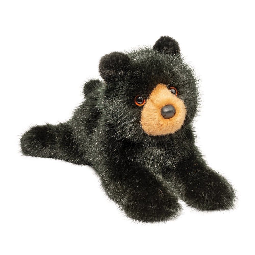 15&quot; Sutton Floppy Black Bear