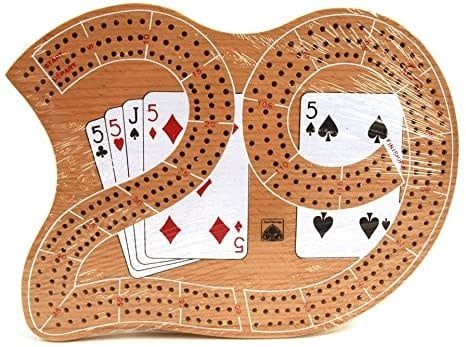 3 Track 29&quot; Cribbage With Cards
