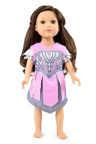 Doll Dress Warrior Princess