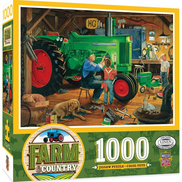 Farm &amp; Country: The Restoration 1000 pc