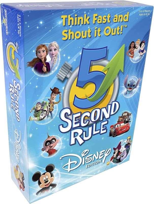 5 Second Rule Disney