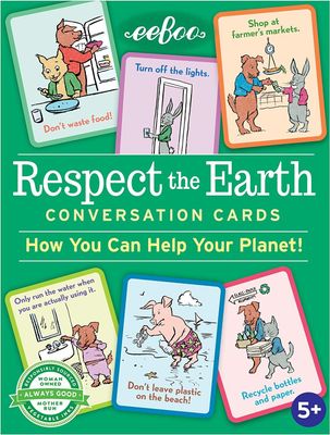 Respect The Earth Conversation Cards