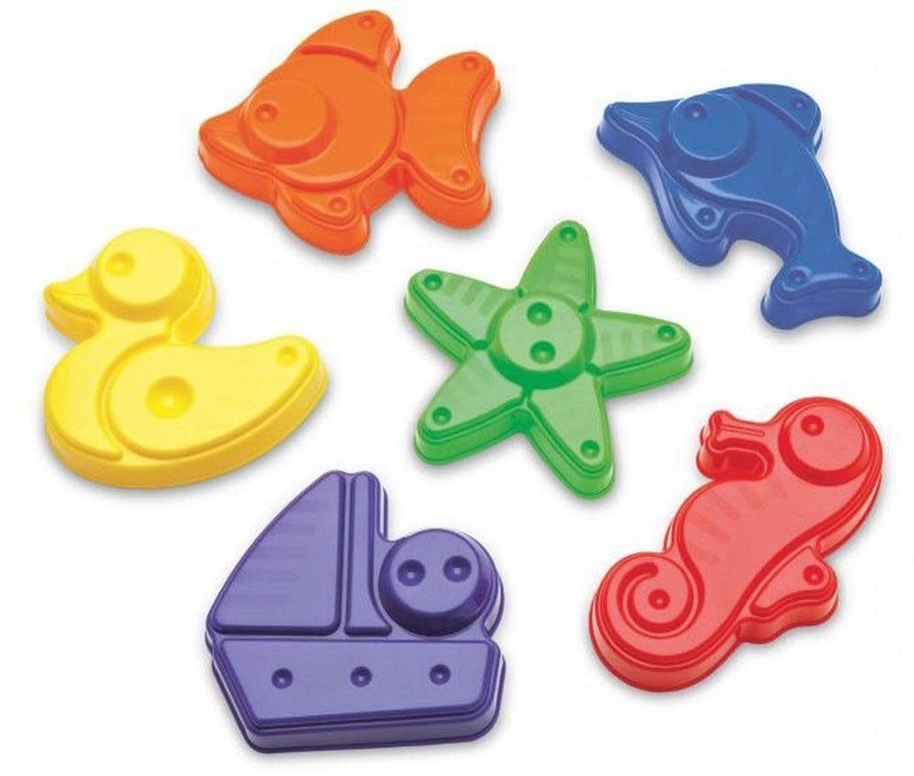 Sand Molds (Set of 6)