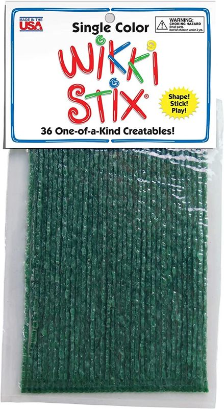 Wikki Stix-Forest Green
