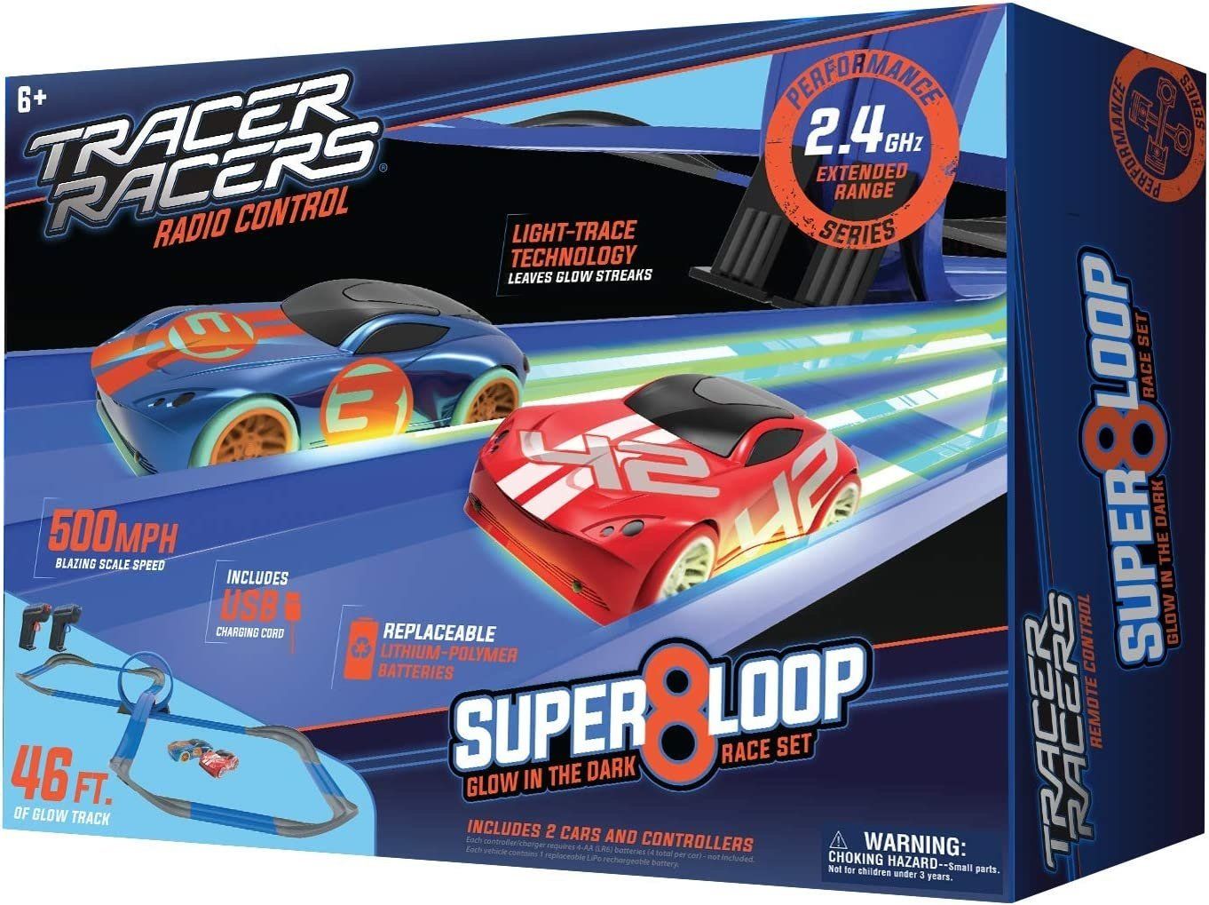 Tracer Racer Super 8 Loop