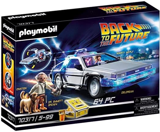 Back To the Future Delorean 70317