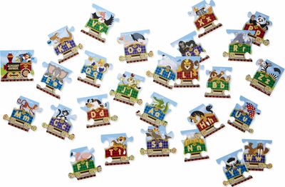 Alphabet Express 27 pc