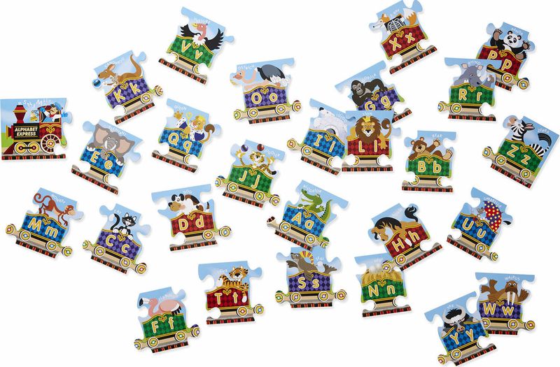 Alphabet Express 27 pc