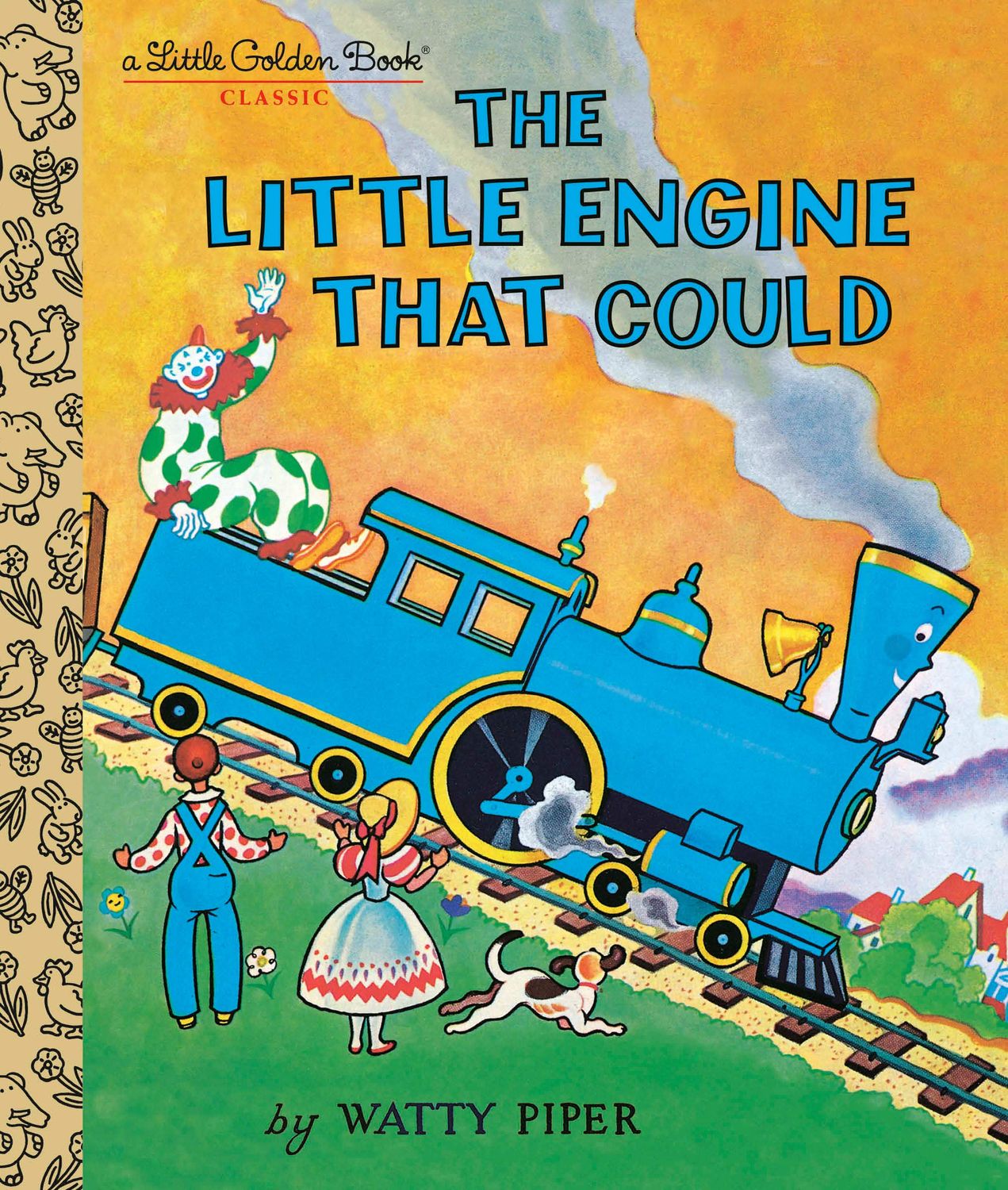The Little Engine That Could - Watty Piper