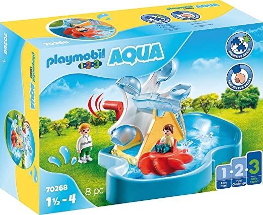 Water Wheel Carousel 70268