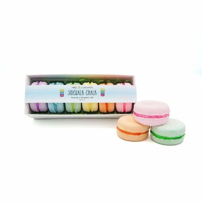 Petite Macaron Sidewalk Chalk