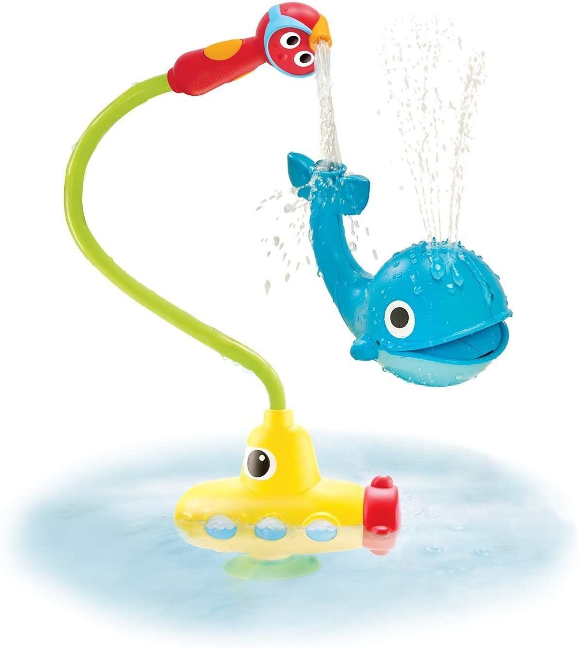 Submarine Spray Whale