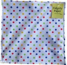 Fidgety Paper