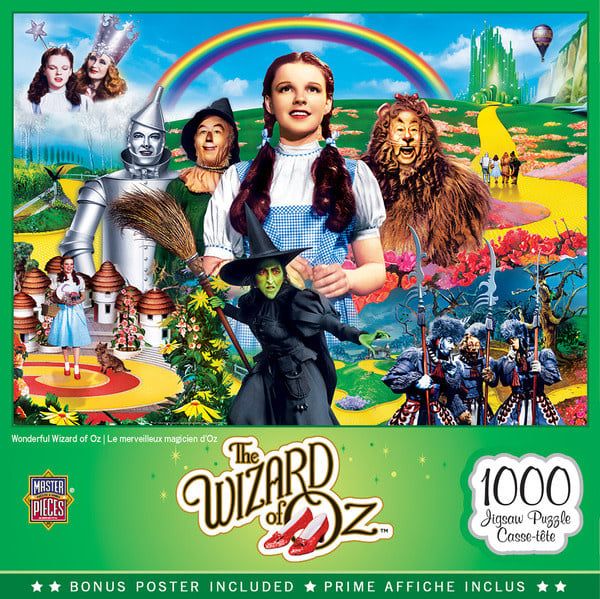 Wonderful Wizard of Oz 1000 pc
