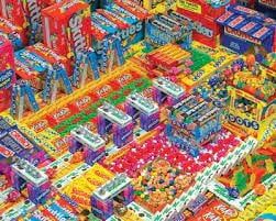 Candyscape 1500 pc