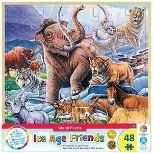 Ice Age Animals 48 pc
