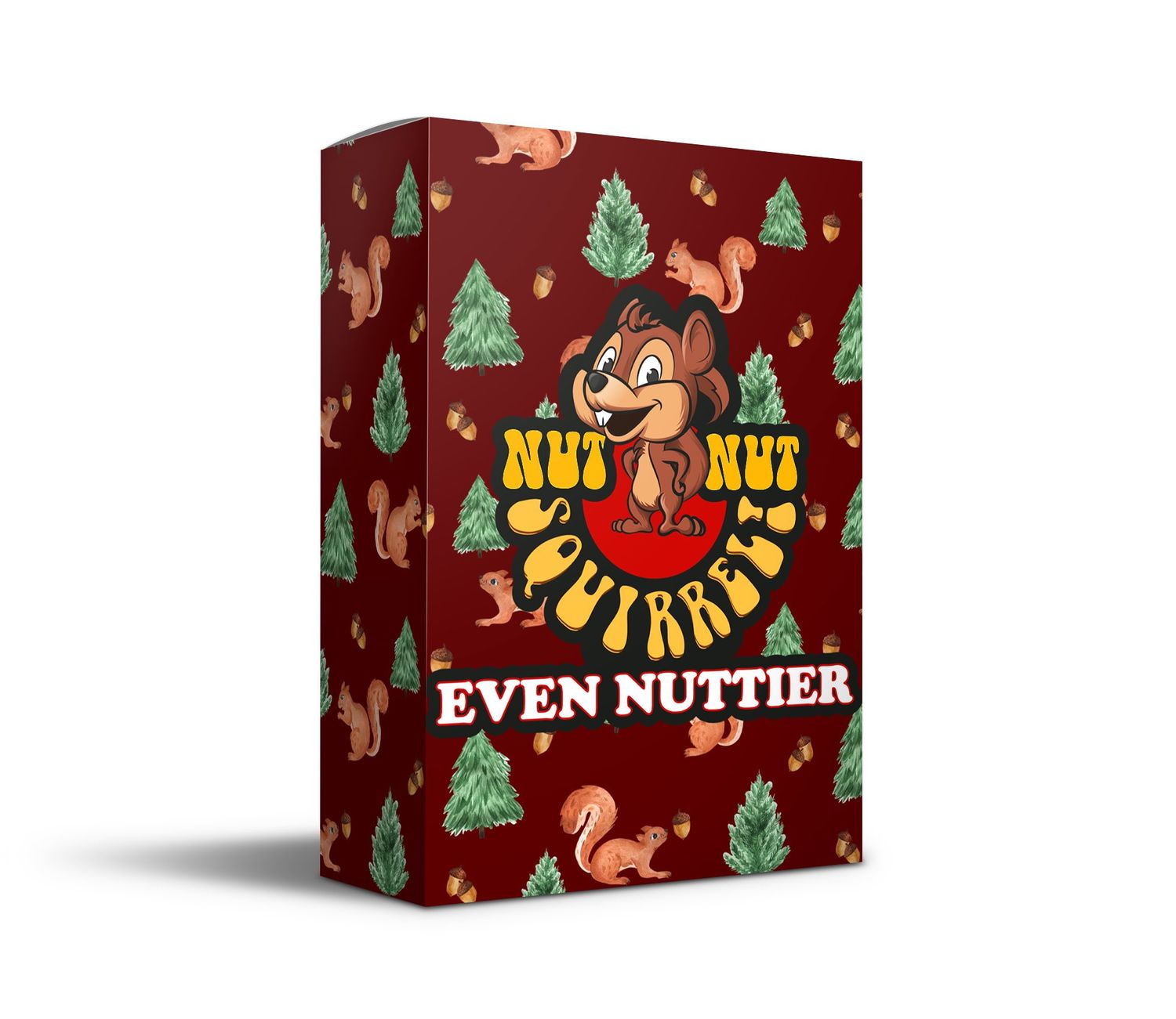 Nut Nut Squirrel! Even Nuttier