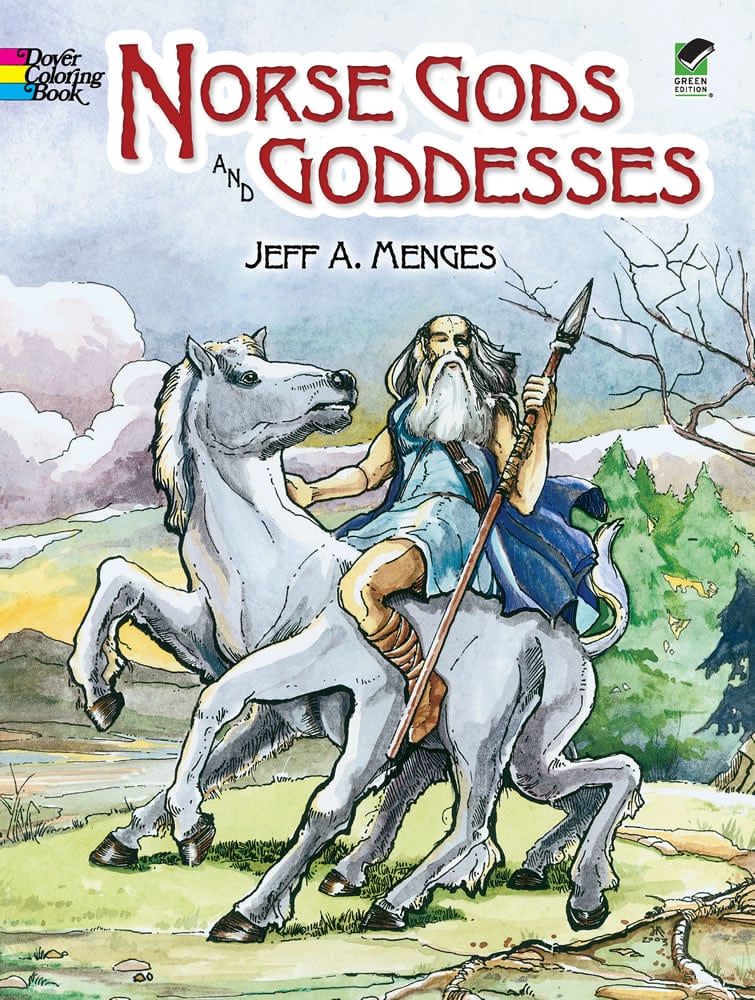 Norse Gods and Goddesses - Jeff A. Menges