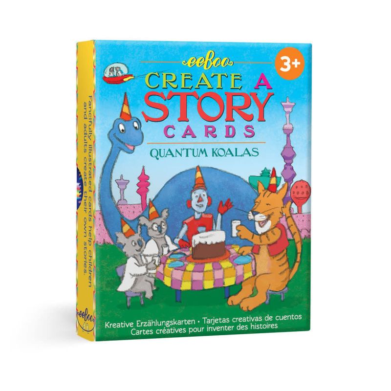 Quantum Koalas: Create A Story Cards
