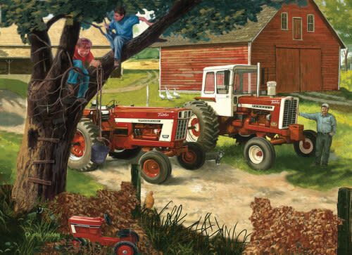 Boys and Their Toys 1000 pc