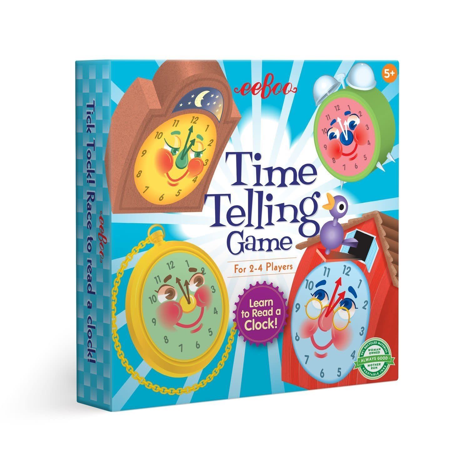 Time Telling Game (2ED)