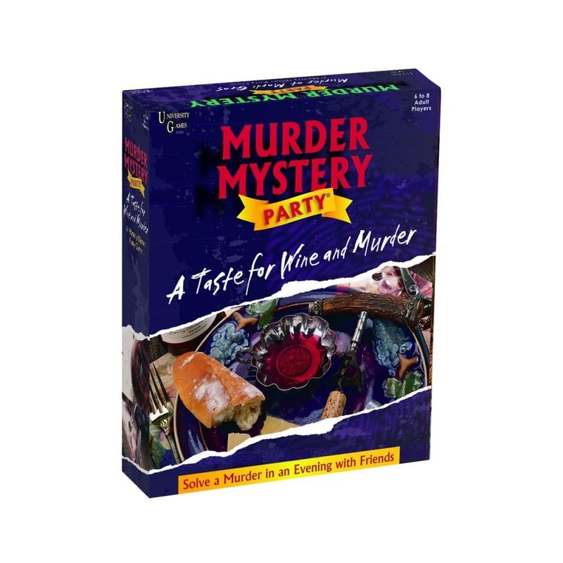 Taste for Wine Murder Mystery Game