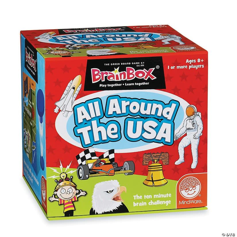 Brainbox: All Around The Usa