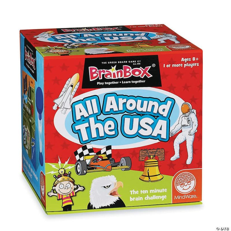 Brainbox: All Around The Usa